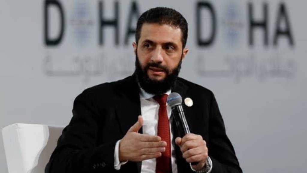  Al-Sharaa: No Lasting Peace While “Israel” Occupies Syrian Land