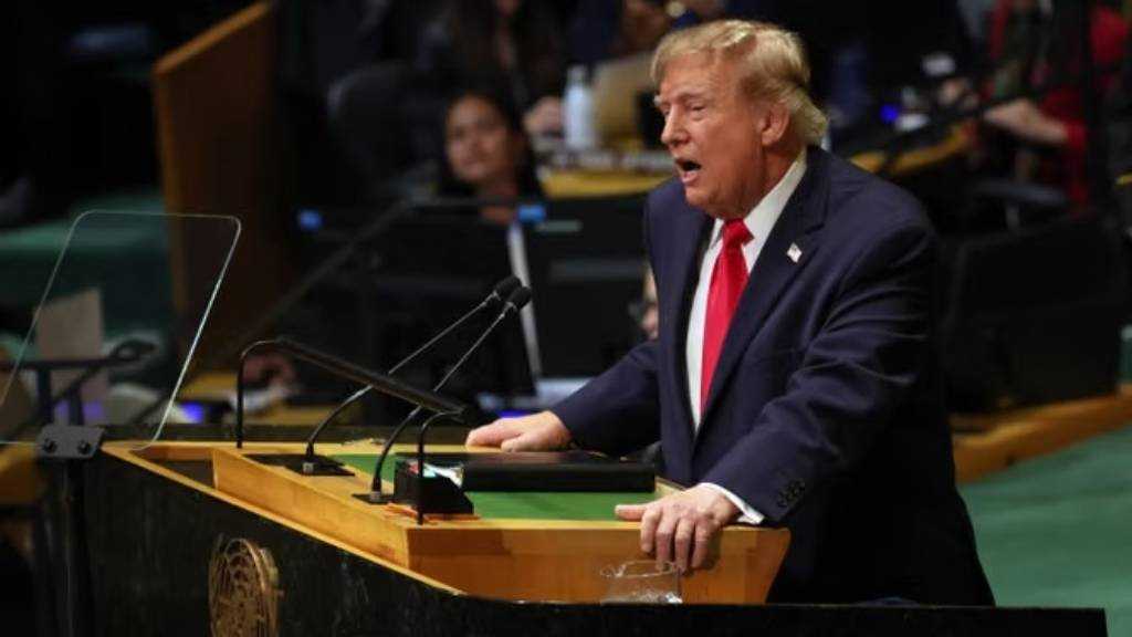 Trump in UN: Big Decisions to Be Made, Might Annihilate Iran! 