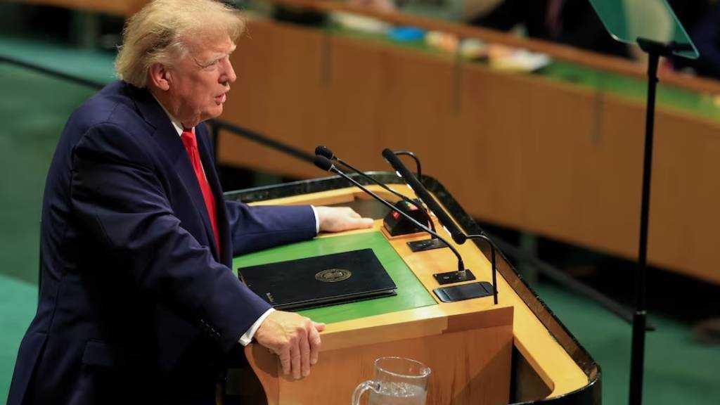 Trump in UN: Big Decisions to Be Made, Might Annihilate Iran! 