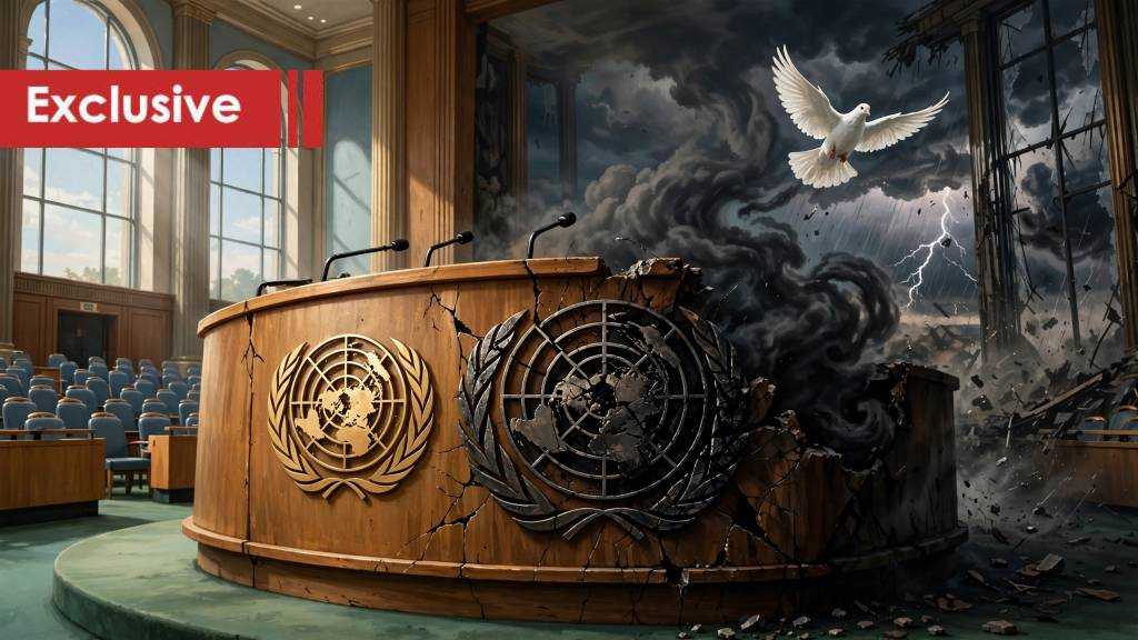 From a House of Peace to a Podium of Threats