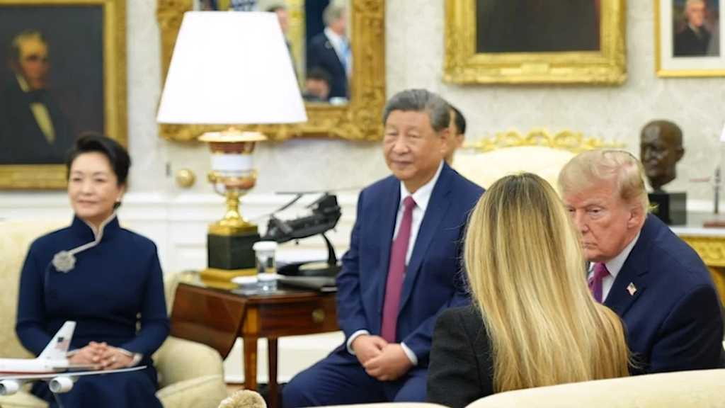  Xi Calls for Managed US-China Rivalry During White House Talks With Trump