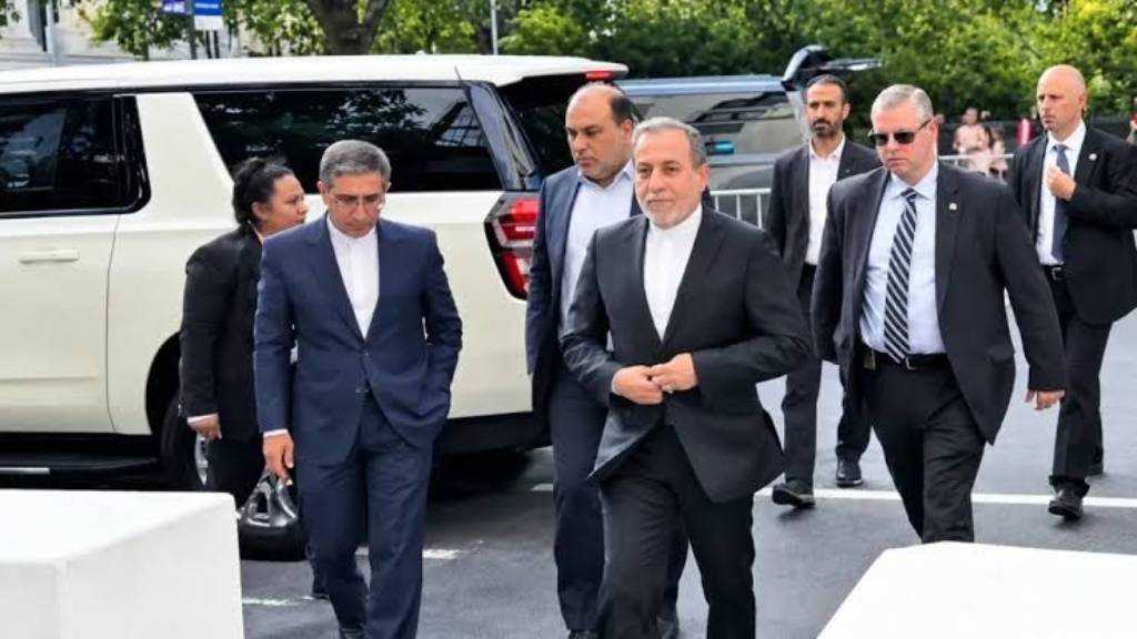 Araghchi in New York: Europe must Confront US Aggression, End Zionist Impunity
