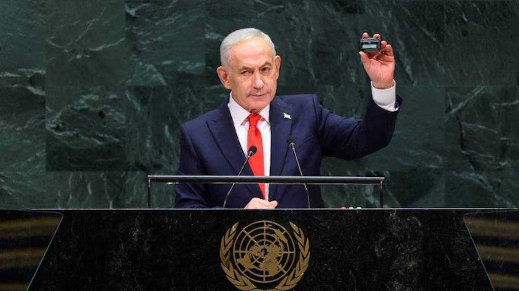 Netanyahu Revives Terrorist Pager Atrocity at UN Podium