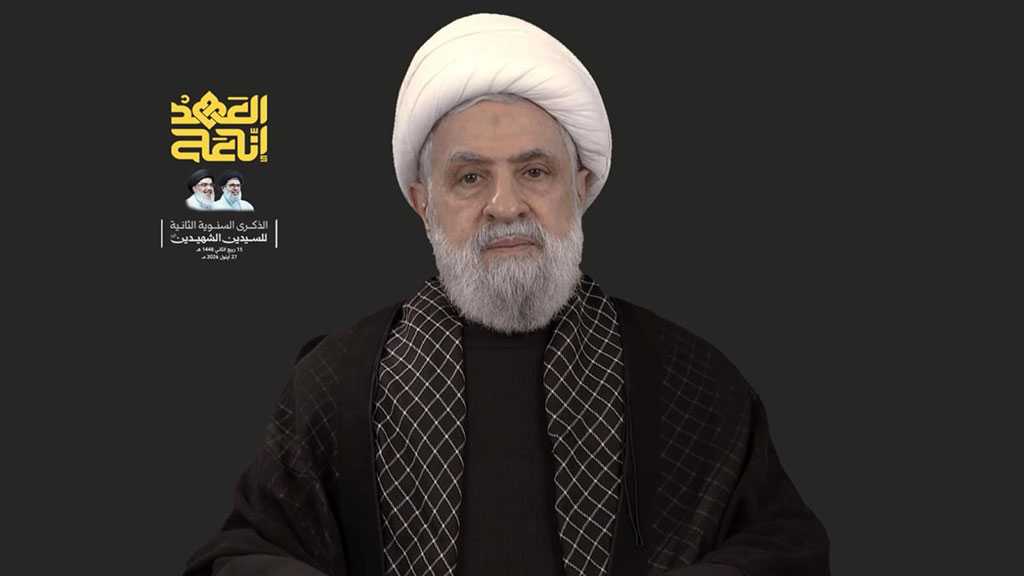 Sheikh Qassem: Resistance To Continue; Hezbollah will soon Announce Contribution to Providing Shelter