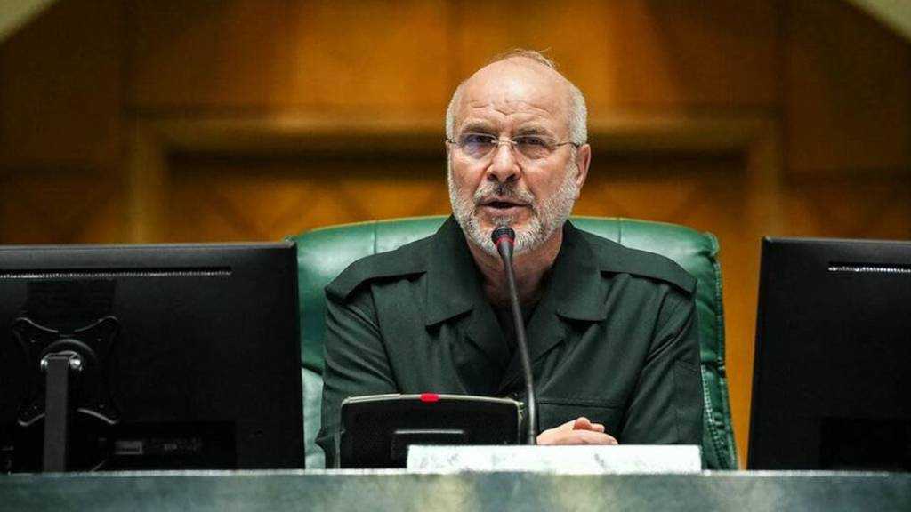  Iran’s Qalibaf: US just Gaslighting over Hormuz 