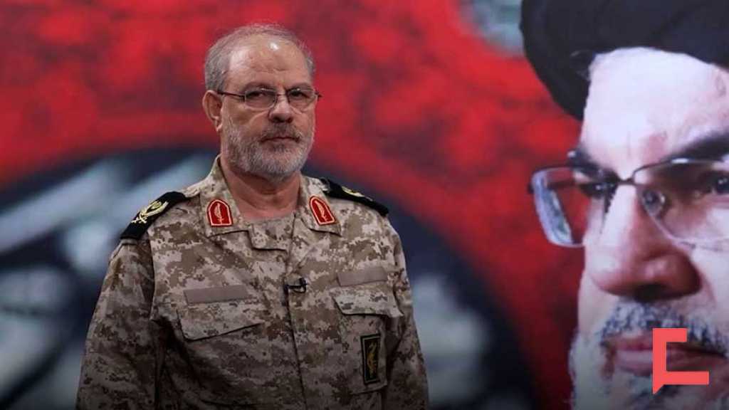 IRG Cmdr. Mohebbi: Martyr Sayyed Nasrallah’s Spirit Guides the Battlefield, Strengthens Hezbollah’s Power