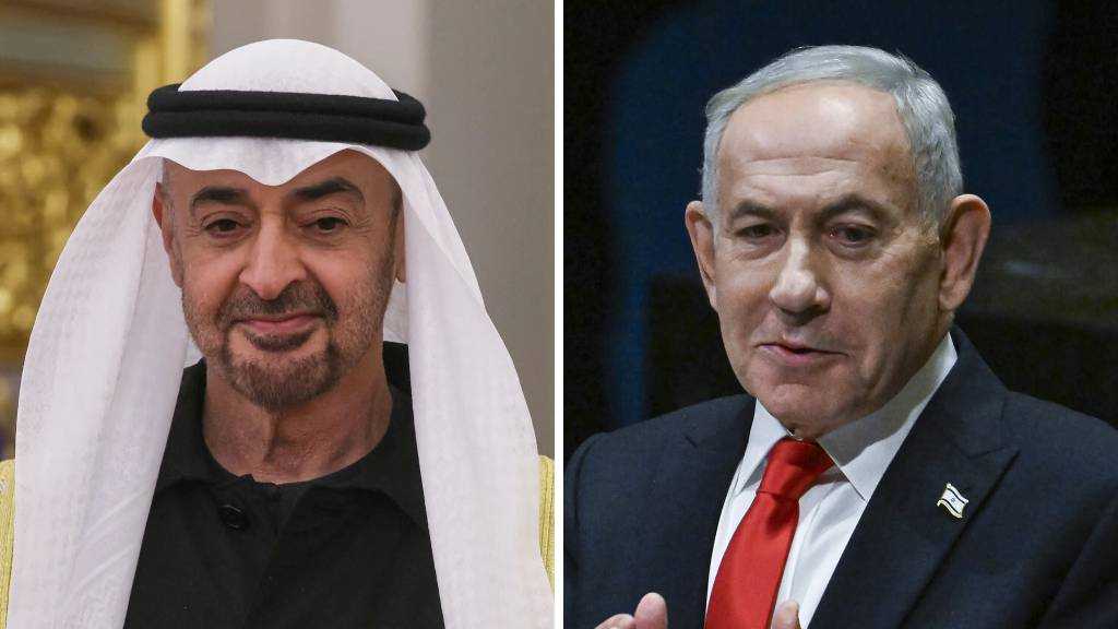 AP: Netanyahu Asked UAE to Deny October 7 Warning