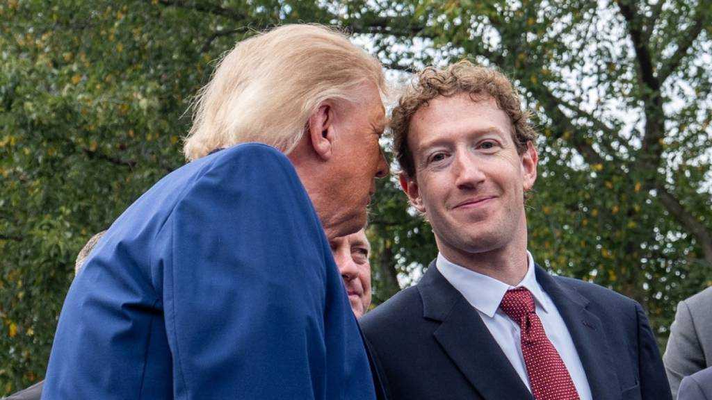  Trump, US Tech Giants Sign Pact to Stop AI from Going Rogue