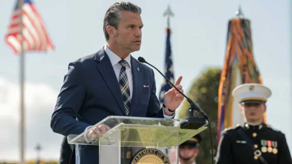  US: Hegseth Set to Cut Generals, Admirals by 20%
