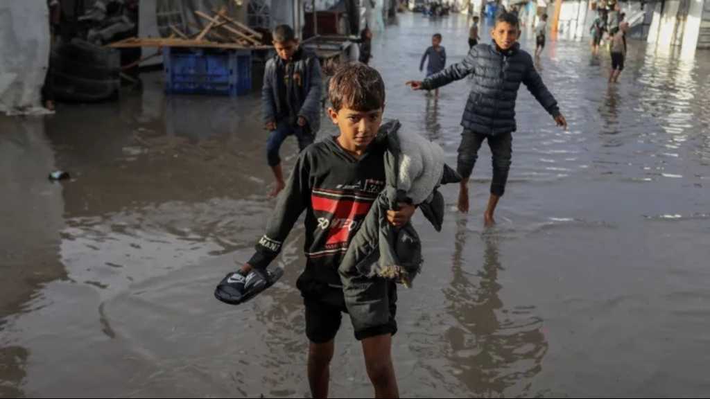  Gaza Warns of Winter Catastrophe as “Israeli” Aggression Persists