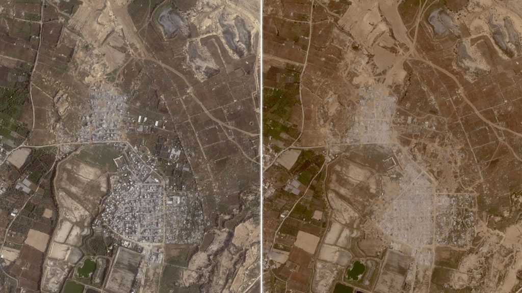 Made By “Israel”: New Google Maps Images Reveal Massive Scale of Gaza Devastation