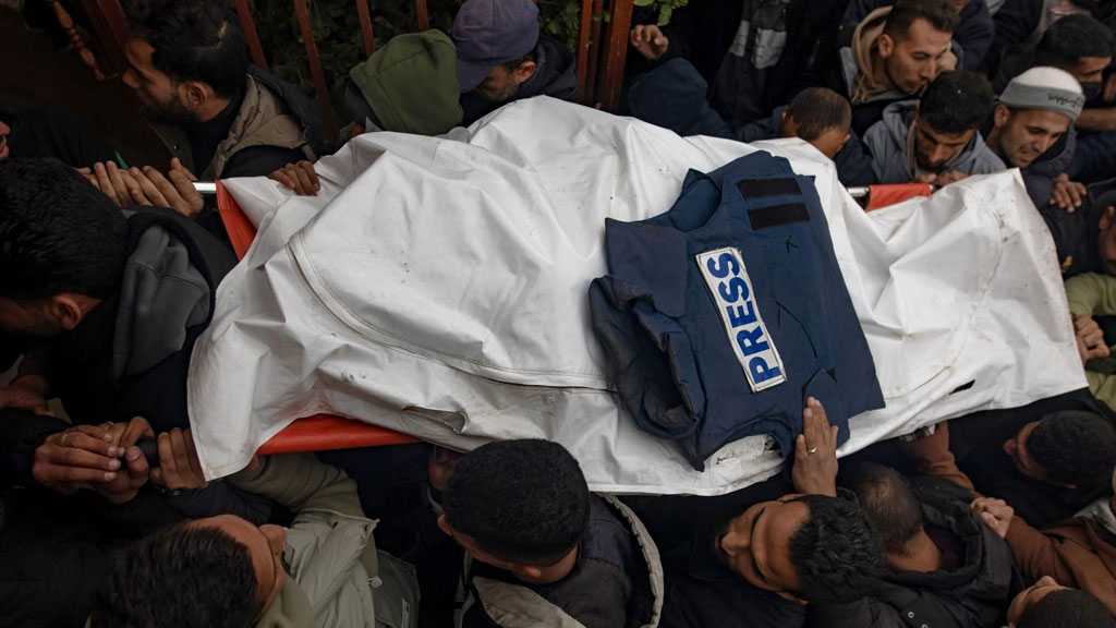 “Israel” Murdered 263 Journalists in Gaza in 3 Years