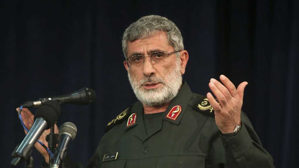Quds Force Cmdr.: US Withdrawal from Iraq Marks Defeat for Washington