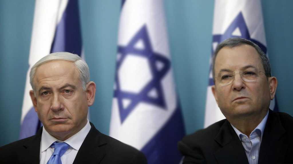 Ehud Barak Accuses Netanyahu of Preparing for War Ahead of “Israeli” Elections