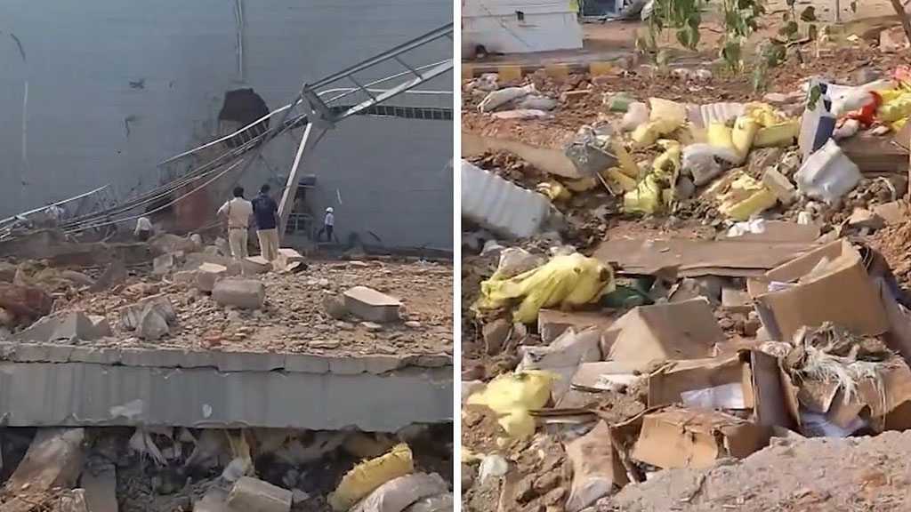  Boiler Explosion at Indian Pharmaceutical Plant Leaves 5 Dead, 10 Injured