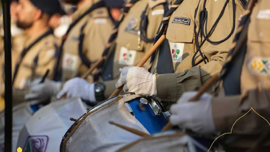 Sheikh Daamoush at the Scout Gathering: Resistance Is a National Necessity to Liberate the Land