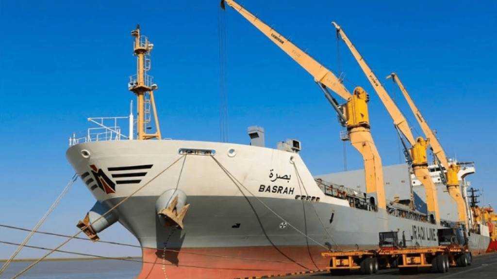  Iraq Revives Gulf Shipping Route After 50-Year Hiatus