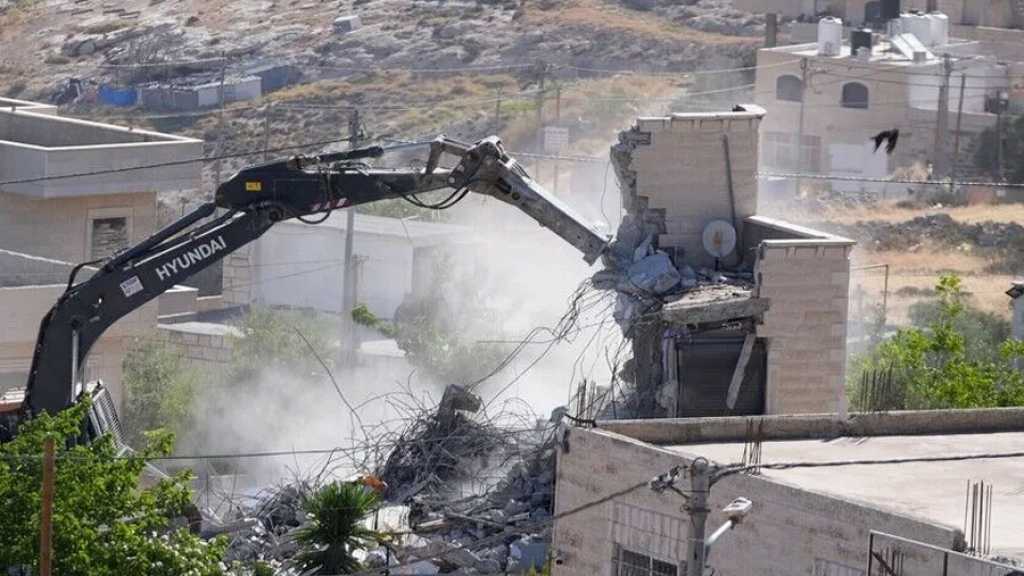 “Israel” Demolishes Palestinian Homes in Al-Quds as Ben-Gvir Oversees Operation