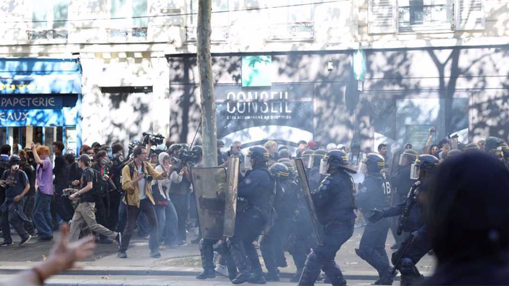  Iran Summons French Ambassador Over Student Protest Crackdown