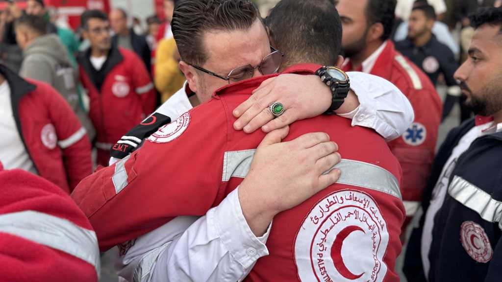  “Israeli” Forces Kill Volunteer Medic in Gaza Despite Ceasefire