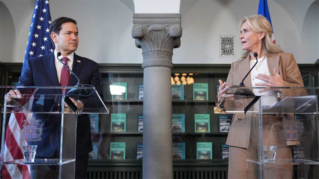  Rubio Praises Iceland as US Arctic Military Outpost
