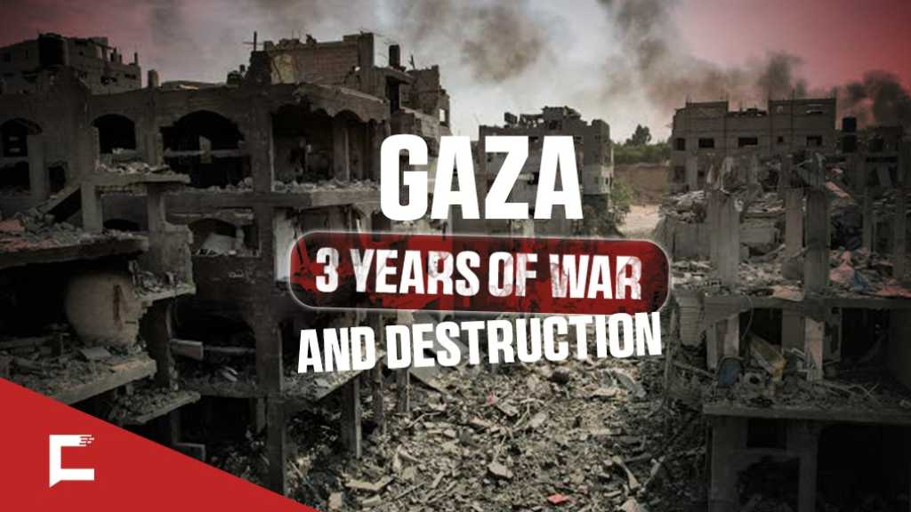 Gaza: 3 Years of War and Destruction