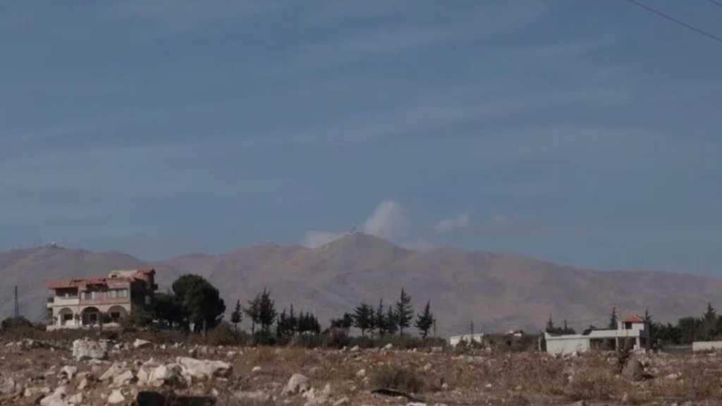  “Israeli” Forces Shell Southern Syrian Village Outskirts