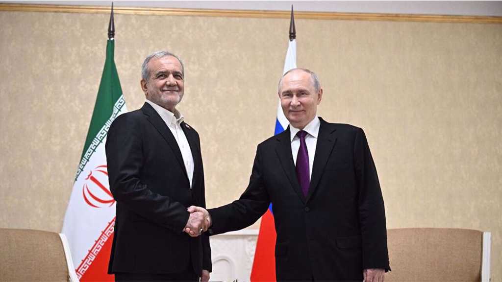  Pezeshkian Reaffirms Diplomacy, Rejects US Unilateralism in Meeting With Putin