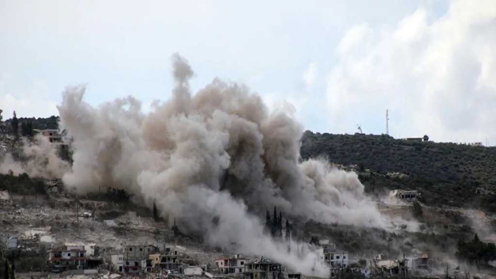  “Israeli” Drone Strike Injures Six in East Lebanon near Syria border
