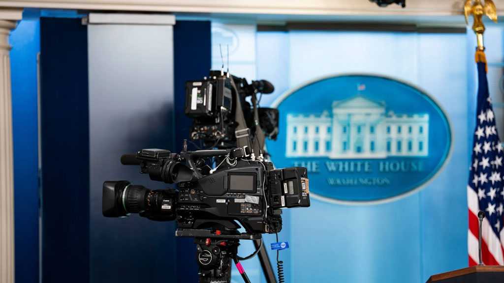  US DOJ Probes Five TV Networks Over White House Press Pool Boycott