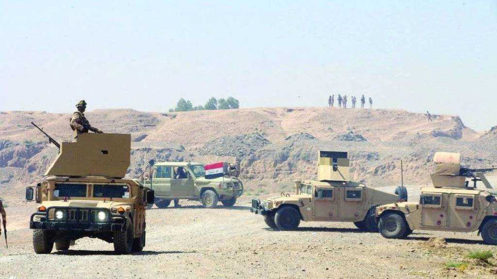  Iraq Strikes Daesh Positions in Eastern Diyala