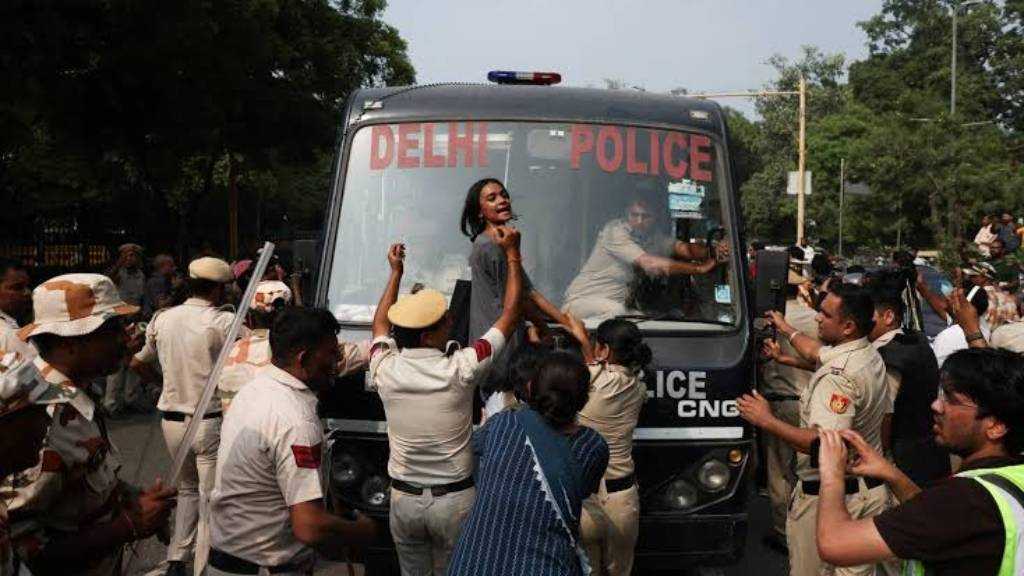  India Elections: Cracks down on Delhi Protests with 20000 Security Forces