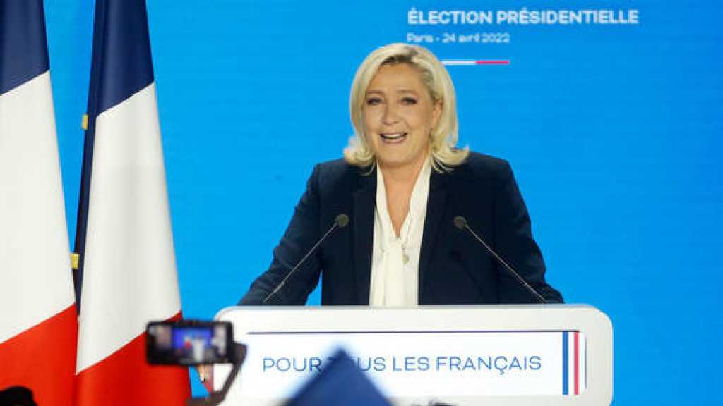  France: Le Pen Projected to Win French Presidential Election