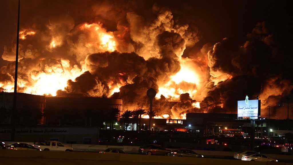Fire Reported at Saudi Arabia’s Aramco Facility Amid Missile Interceptions and Yemen Warnings