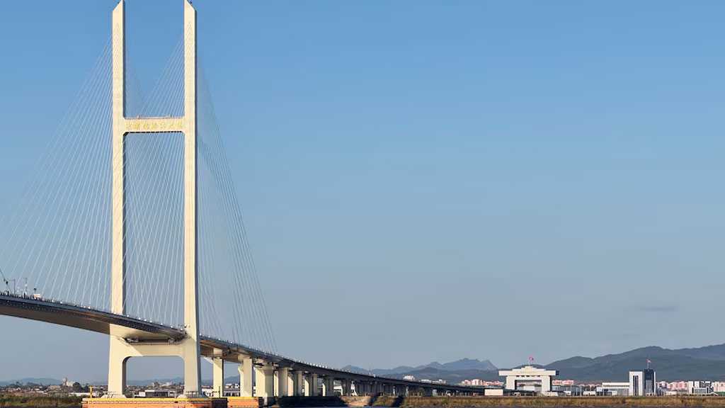  China and North Korea Set to Open New Border Bridge on October 15