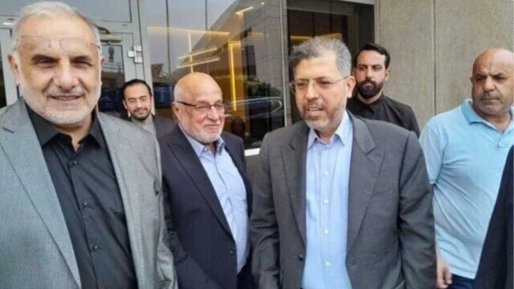  Iranian Deputy Foreign Minister Arrives in Beirut Amid Diplomatic Push