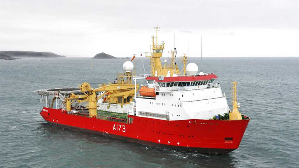  British Navy Left Without Icebreaker After HMS Protector Suffers Engine Failure