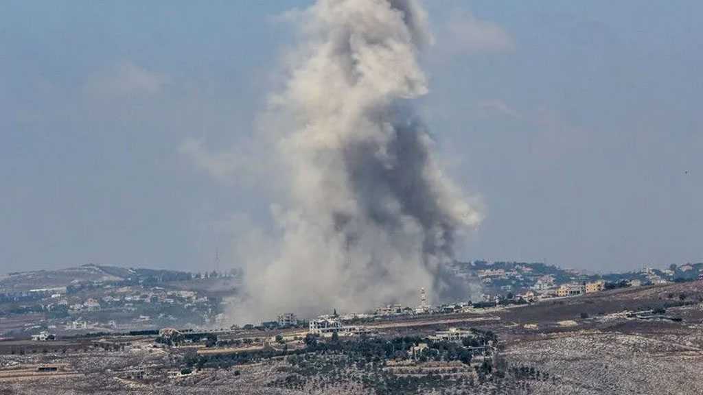  “Israeli” Airstrikes Wound Two, Including Four-Year-Old Child, in Southern Lebanon