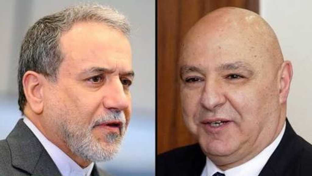  Araghchi to Aoun: ‘Israeli’ Aggression in S Lebanon must End