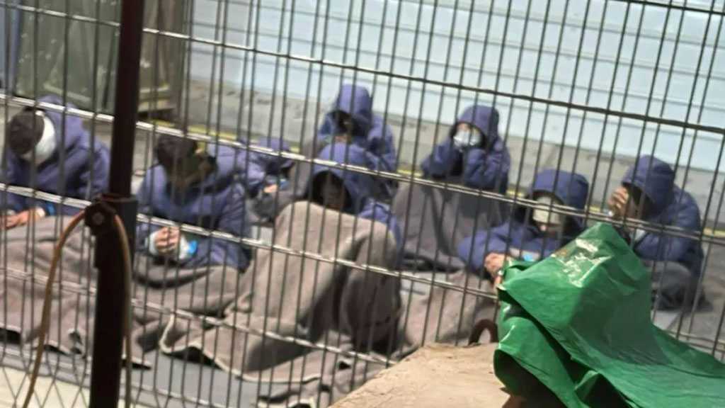  Report: “Israeli” Guards Shoot Palestinian Detainees with Rubber Bullets, Causing Severe Injuries