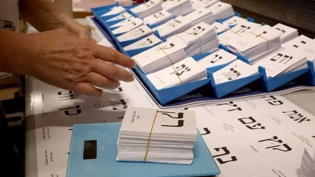  “Israeli” Elections: Netanyahu’s Bloc Struggles to Secure Knesset Majority