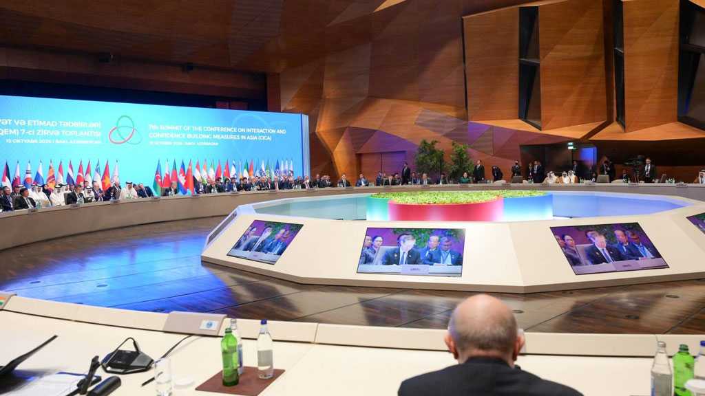 Iran, 12 Other Delegations Boycott Herzog’s Address at Baku Summit, Demand “Israeli” Entity’s Expulsion