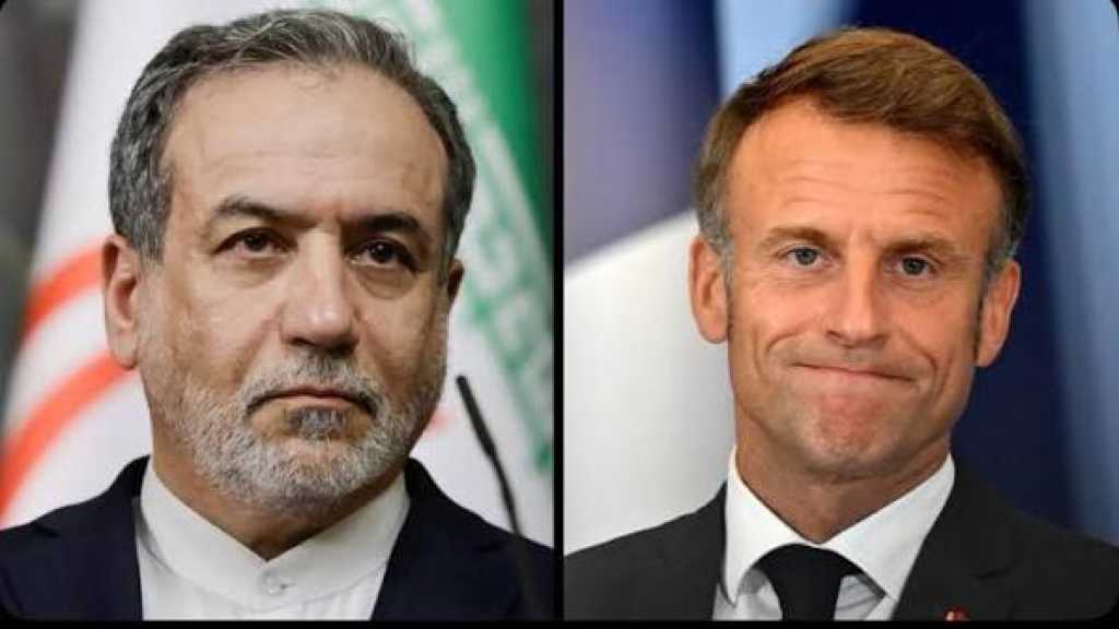  Iran’s Araghchi to Macron: You Can’t Escape Blame for Ramifications of War on Iran amid French Protests