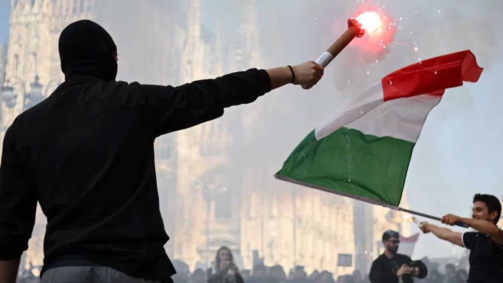  Italian Public Turns Against Ukraine Aid as Defense Minister Defends Continued Military Support