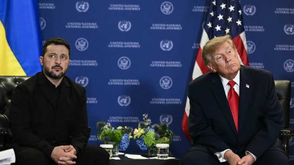  Trump: Time for Someone other than Zelensky to Speak for Ukraine