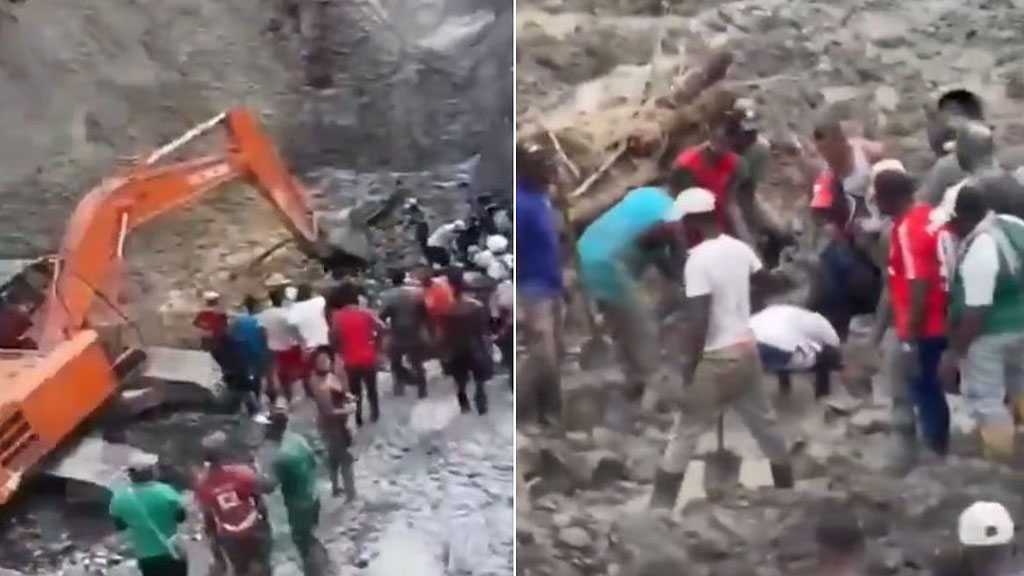  Colombia Gold Mine Collapse Leaves 14 Dead, Seven Injured