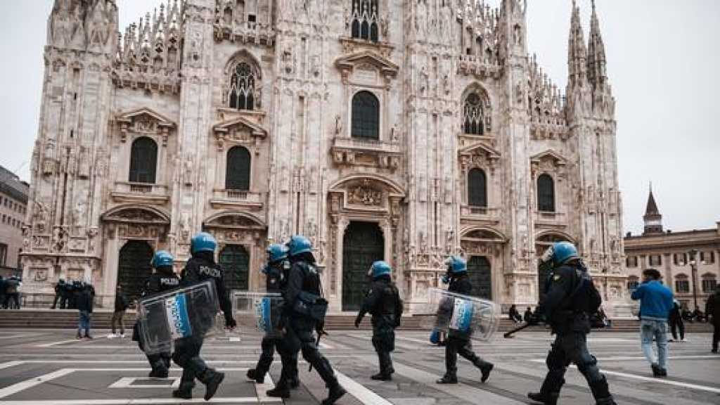  Italy Riots: Troops Deployed to Defend Milan from Looting