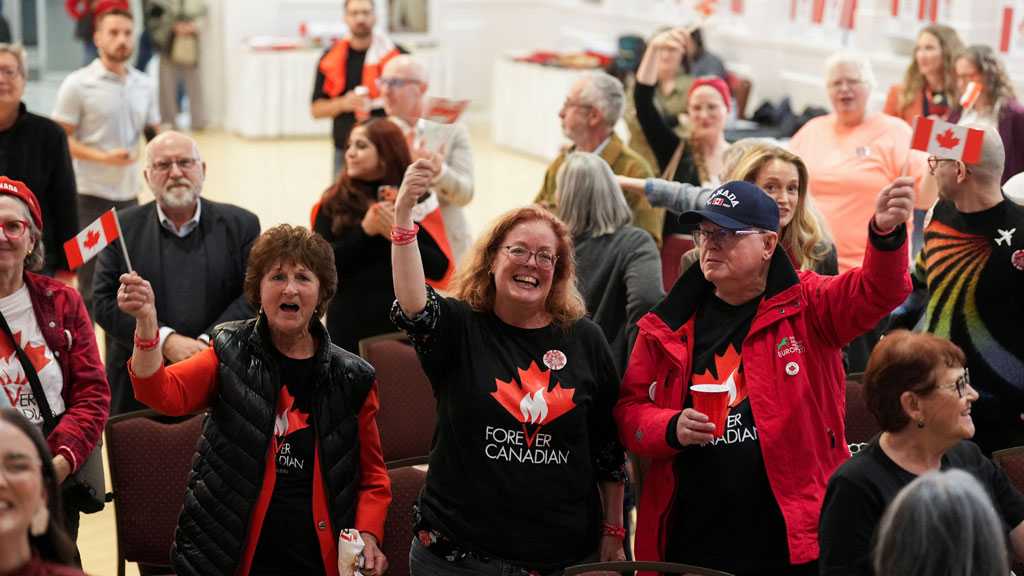  Alberta Voters Reject Secession as Majority Backs Remaining in Canada