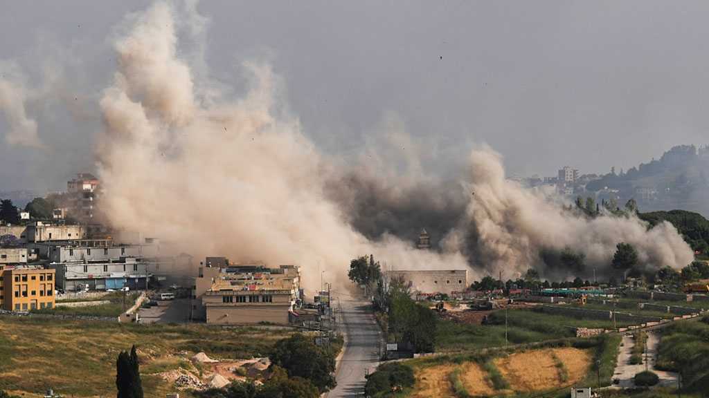 “Israeli” Forces Intensify Attacks on Six Areas Across Southern Lebanon