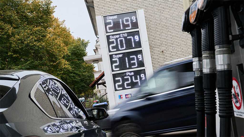  German Fuel Prices Surge Amid Iran War
